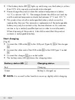 Предварительный просмотр 54 страницы Parkside 359451 2007 Operation And Safety Notes Translation Of The Original Instructions