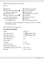 Preview for 97 page of Parkside 359451 2007 Operation And Safety Notes Translation Of The Original Instructions