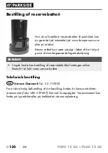 Предварительный просмотр 135 страницы Parkside 359697 2101 Translation Of The Original Instructions