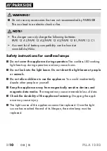 Preview for 15 page of Parkside 359702 2101 Original Instructions Manual