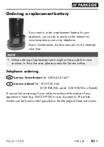 Preview for 26 page of Parkside 359702 2101 Original Instructions Manual