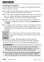 Preview for 45 page of Parkside 359702 2101 Original Instructions Manual