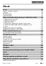 Preview for 100 page of Parkside 359702 2101 Original Instructions Manual