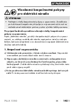 Preview for 150 page of Parkside 359702 2101 Original Instructions Manual