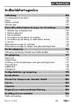 Preview for 190 page of Parkside 359702 2101 Original Instructions Manual