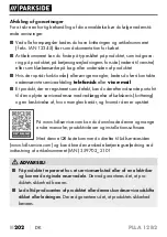 Preview for 207 page of Parkside 359702 2101 Original Instructions Manual