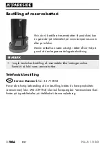 Preview for 211 page of Parkside 359702 2101 Original Instructions Manual