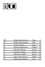 Предварительный просмотр 2 страницы Parkside 359706 2101 Operating Instructions Manual