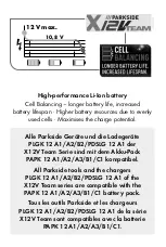 Предварительный просмотр 4 страницы Parkside 359706 2101 Operating Instructions Manual