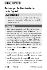 Preview for 53 page of Parkside 359706 2101 Operating Instructions Manual