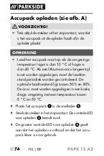 Preview for 79 page of Parkside 359706 2101 Operating Instructions Manual