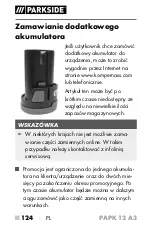 Предварительный просмотр 129 страницы Parkside 359706 2101 Operating Instructions Manual