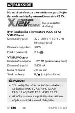 Preview for 135 page of Parkside 359706 2101 Operating Instructions Manual