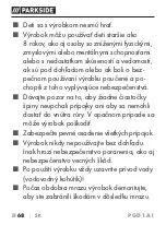 Preview for 71 page of Parkside 360169 2007 Operating Instructions Manual