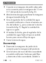 Preview for 83 page of Parkside 360169 2007 Operating Instructions Manual