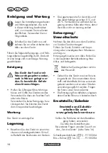 Preview for 14 page of Parkside 360199 2007 Translation Of The Original Instructions