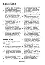 Preview for 8 page of Parkside 360333 2010 Translation Of The Original Instructions