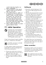 Preview for 9 page of Parkside 360333 2010 Translation Of The Original Instructions