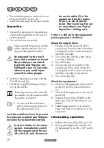 Preview for 10 page of Parkside 360333 2010 Translation Of The Original Instructions