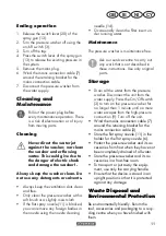 Preview for 11 page of Parkside 360333 2010 Translation Of The Original Instructions