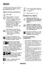 Preview for 18 page of Parkside 360333 2010 Translation Of The Original Instructions