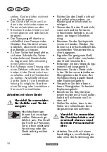 Preview for 32 page of Parkside 360333 2010 Translation Of The Original Instructions