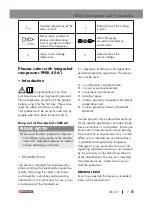 Preview for 7 page of Parkside 360432 2010 Operation And Safety Notes