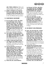 Preview for 7 page of Parkside 360552 2010 Translation Of The Original Instructions