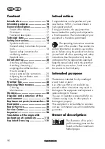 Preview for 16 page of Parkside 360552 2010 Translation Of The Original Instructions