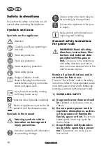 Preview for 18 page of Parkside 360552 2010 Translation Of The Original Instructions