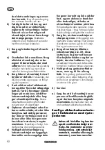 Preview for 92 page of Parkside 360552 2010 Translation Of The Original Instructions