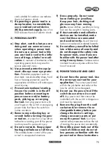 Preview for 75 page of Parkside 360557 2010 Translation Of The Original Instructions