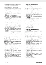 Предварительный просмотр 15 страницы Parkside 360564 2010 Operating And Safety Instructions Manual