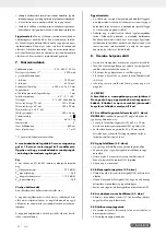 Предварительный просмотр 27 страницы Parkside 360564 2010 Operating And Safety Instructions Manual