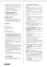 Предварительный просмотр 28 страницы Parkside 360564 2010 Operating And Safety Instructions Manual