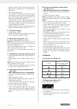 Предварительный просмотр 57 страницы Parkside 360564 2010 Operating And Safety Instructions Manual