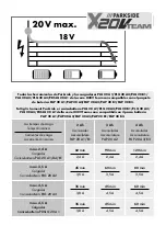 Предварительный просмотр 4 страницы Parkside 360583 2010 Translation Of The Original Instructions