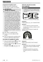 Предварительный просмотр 12 страницы Parkside 360583 2010 Translation Of The Original Instructions