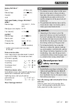 Preview for 7 page of Parkside 360584 2010 Instructions Manual