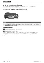 Preview for 16 page of Parkside 360584 2010 Instructions Manual