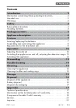 Preview for 4 page of Parkside 360872_2007 Operating Instructions Manual