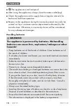 Preview for 7 page of Parkside 360872_2007 Operating Instructions Manual