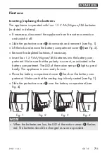 Preview for 10 page of Parkside 360872_2007 Operating Instructions Manual