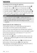 Preview for 11 page of Parkside 360872_2007 Operating Instructions Manual