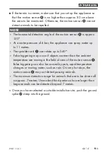 Preview for 12 page of Parkside 360872_2007 Operating Instructions Manual