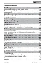 Preview for 26 page of Parkside 360872_2007 Operating Instructions Manual