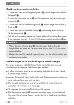 Preview for 33 page of Parkside 360872_2007 Operating Instructions Manual