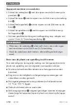 Preview for 81 page of Parkside 360872_2007 Operating Instructions Manual