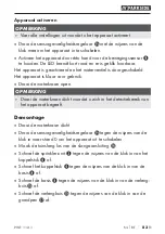 Preview for 86 page of Parkside 360872_2007 Operating Instructions Manual