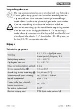 Preview for 90 page of Parkside 360872_2007 Operating Instructions Manual